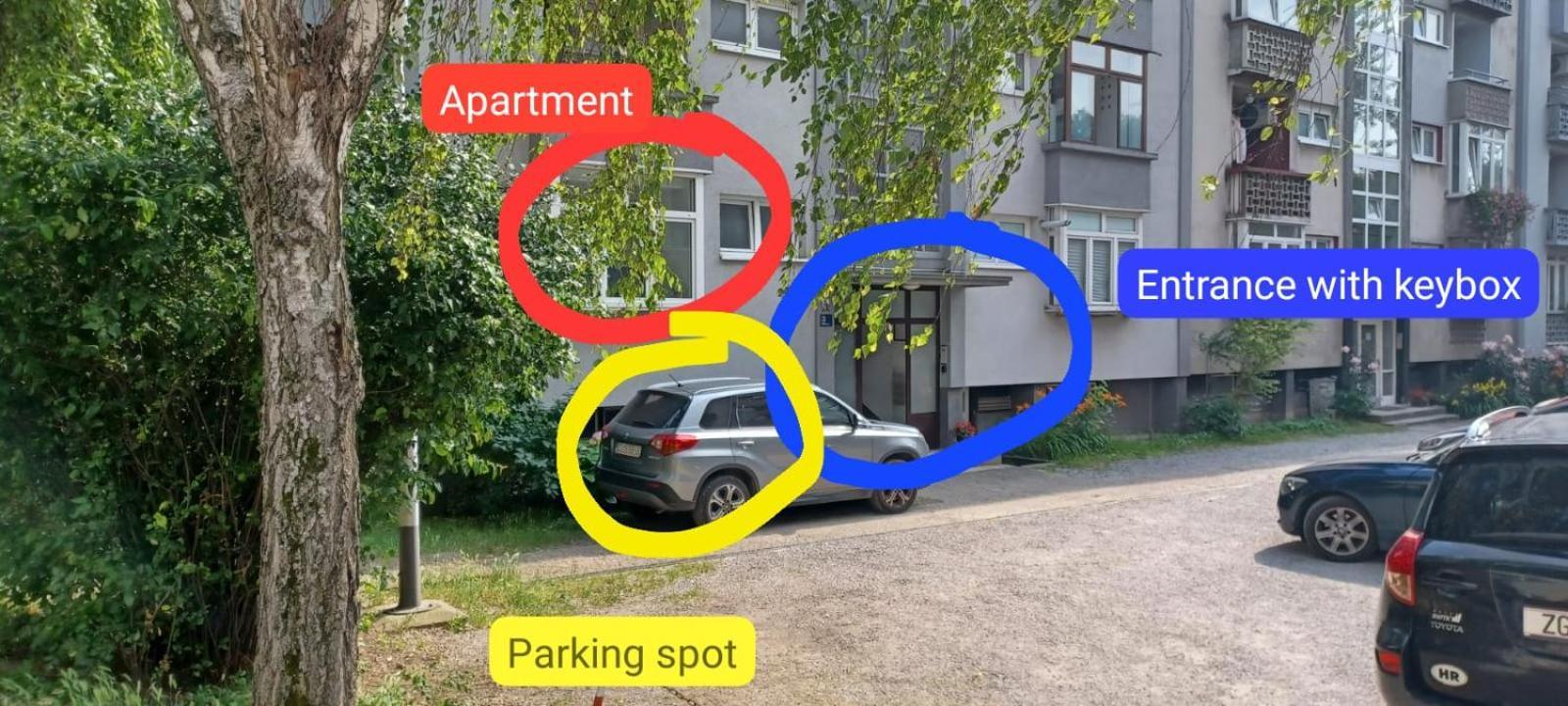 Apartment Molly Загреб Экстерьер фото